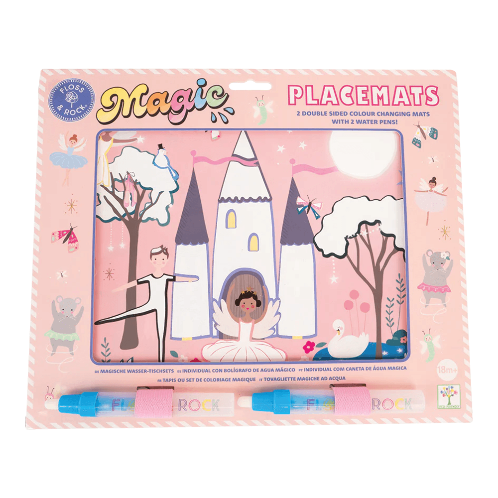 Floss & Rock Magic Water Placemats